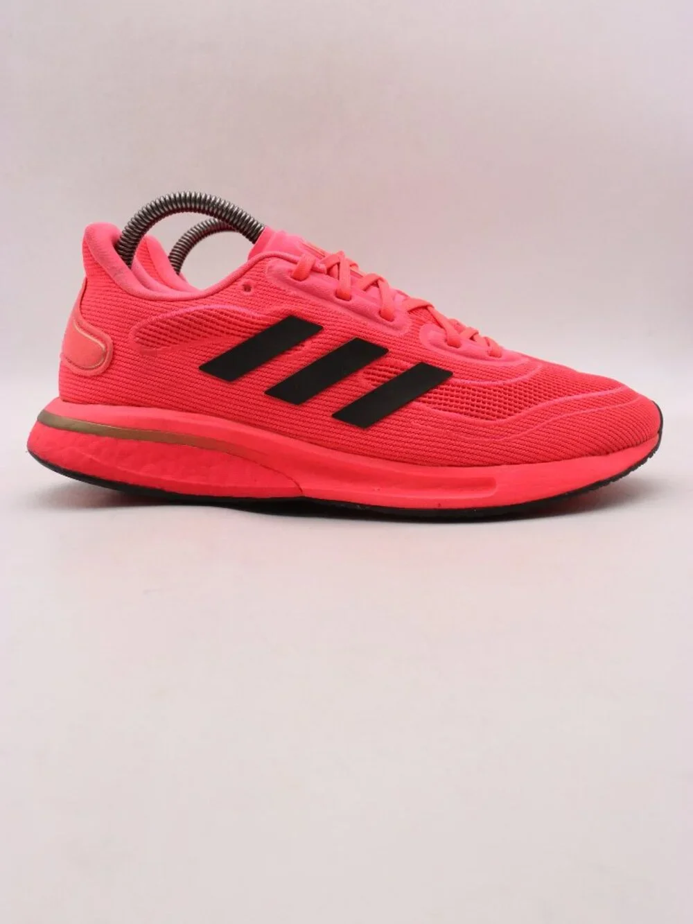 Adidas Supernova Boost Women's 8.5 Pink Running Athletic Sneakers FW0704 - Picture 1 of 9